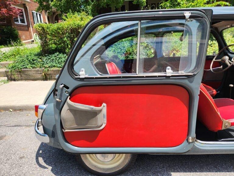 1955 Fiat 600 Series 1