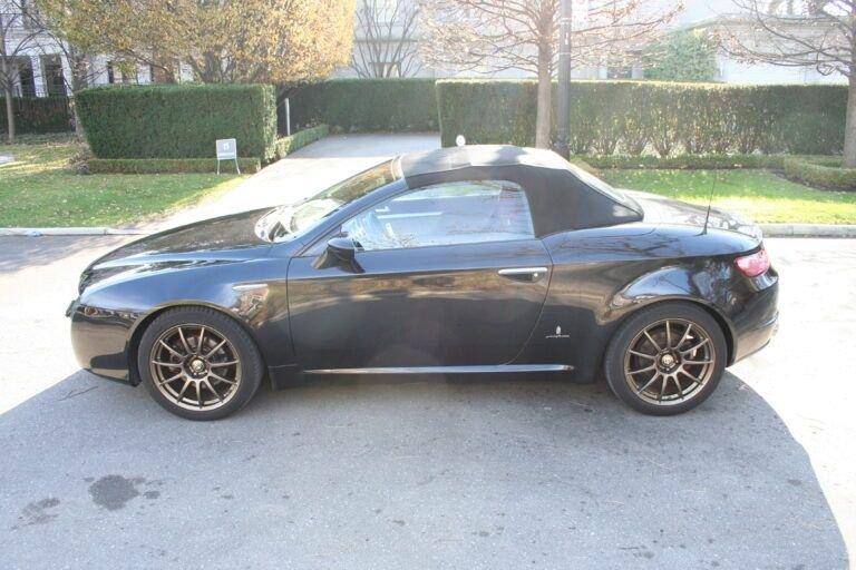 2008 Alfa Romeo Spider