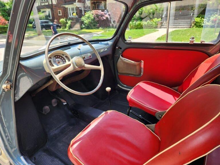 1955 Fiat 600 Series 1