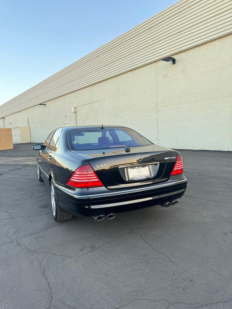 2005 Mercedes-Benz SL-Class SL 55 AMG