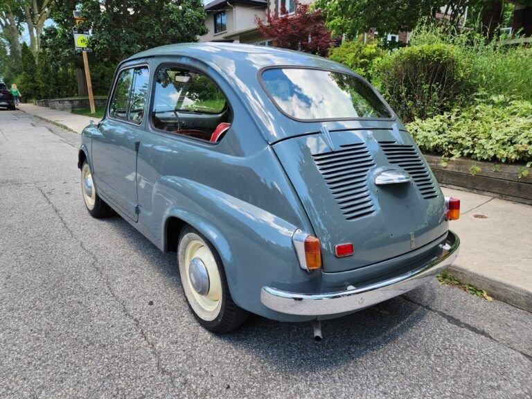 1955 Fiat 600 Series 1
