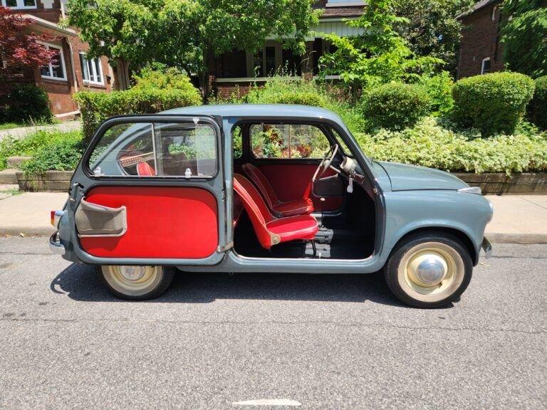 1955 Fiat 600 Series 1