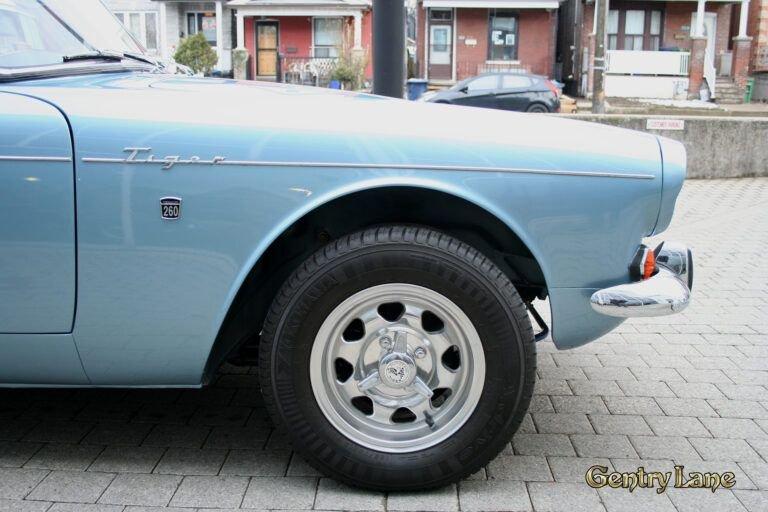 1965 Sunbeam Tiger Series IV Mark 1