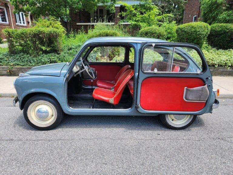1955 Fiat 600 Series 1