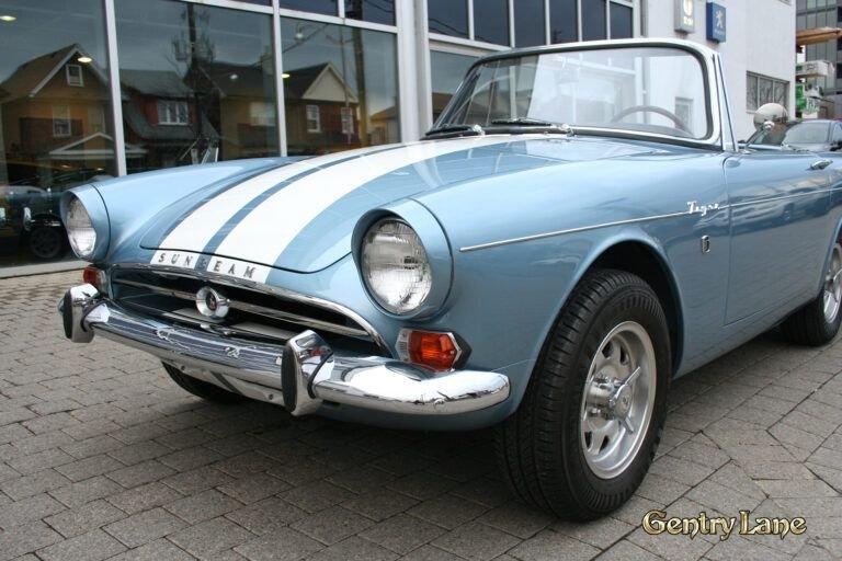 1965 Sunbeam Tiger Series IV Mark 1