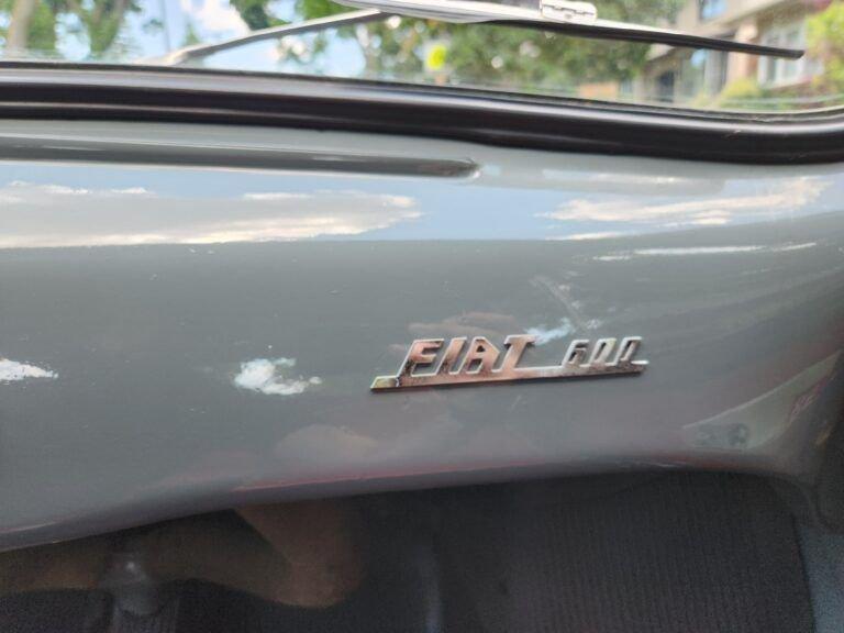 1955 Fiat 600 Series 1