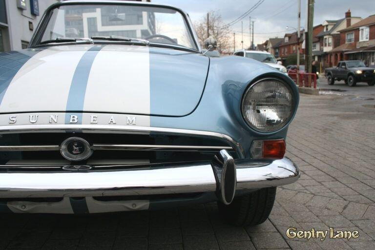 1965 Sunbeam Tiger Series IV Mark 1