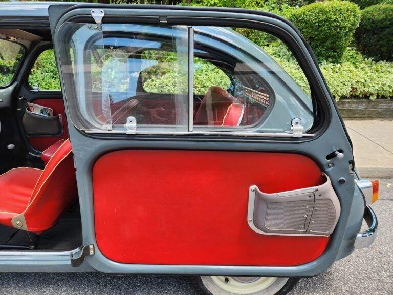 1955 Fiat 600 Series 1