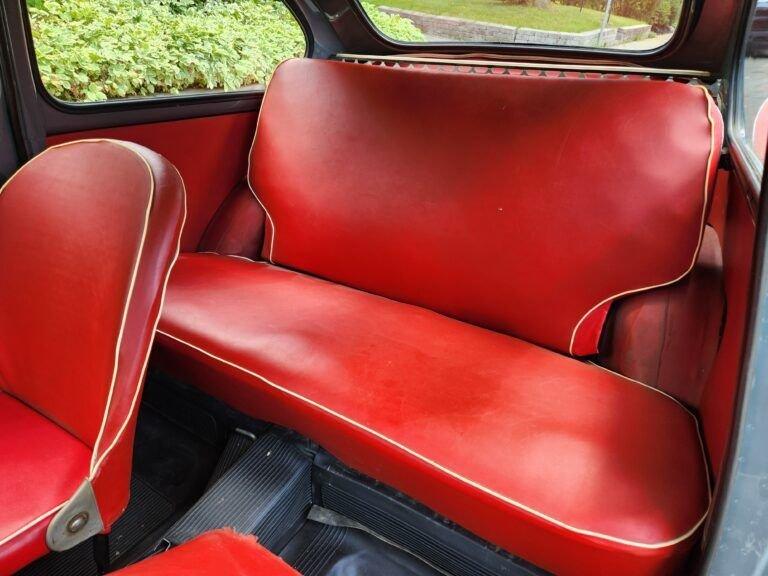 1955 Fiat 600 Series 1