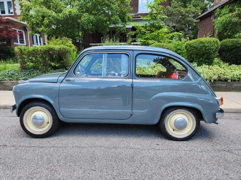 1955 Fiat 600 Series 1