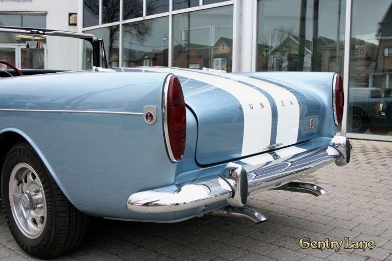 1965 Sunbeam Tiger Series IV Mark 1