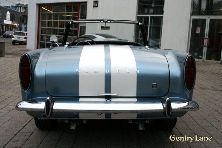1965 Sunbeam Tiger Series IV Mark 1