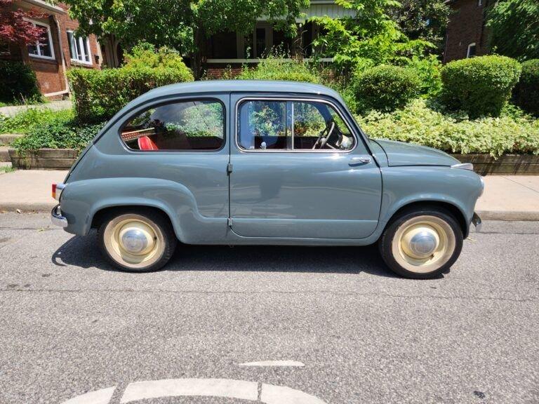 1955 Fiat 600 Series 1