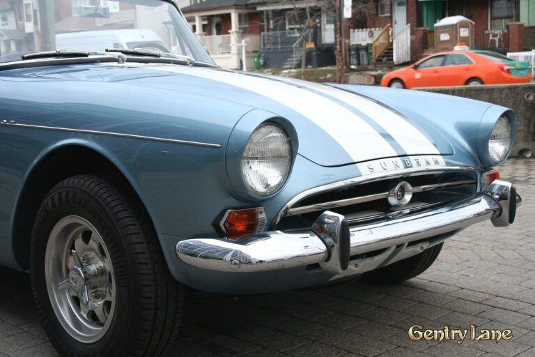 1965 Sunbeam Tiger Series IV Mark 1