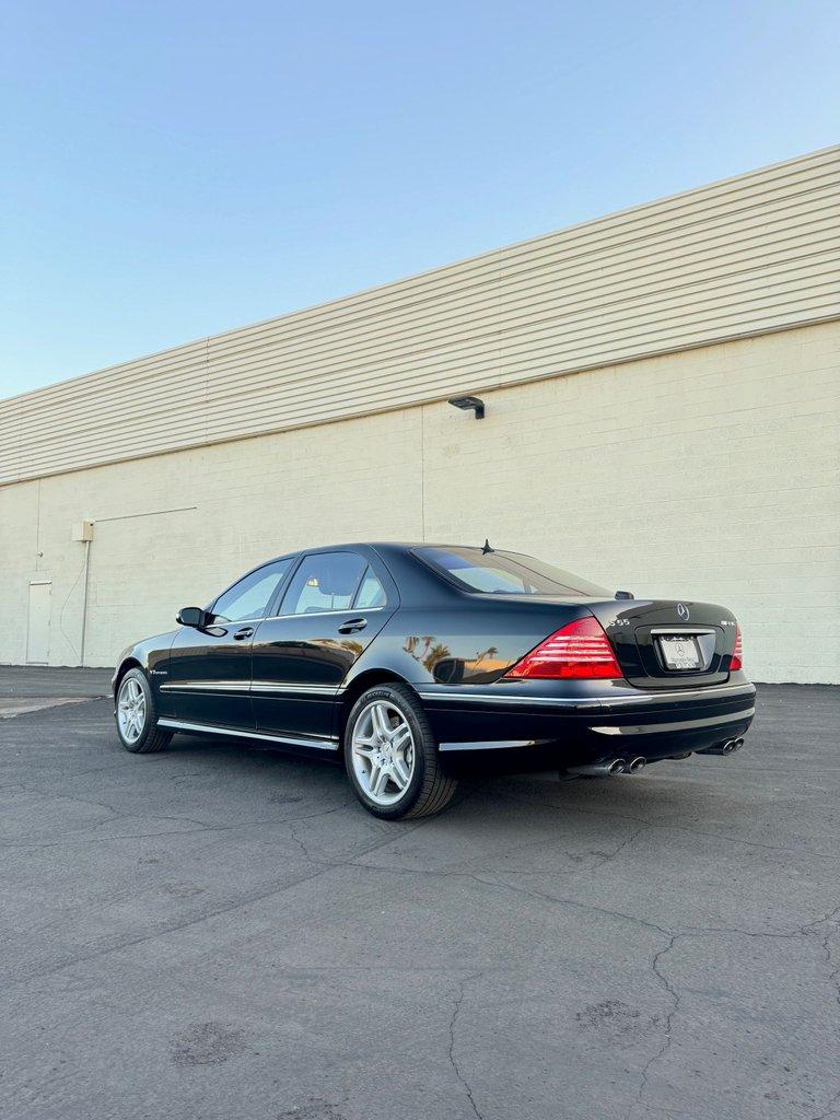 2005 Mercedes-Benz SL-Class SL 55 AMG