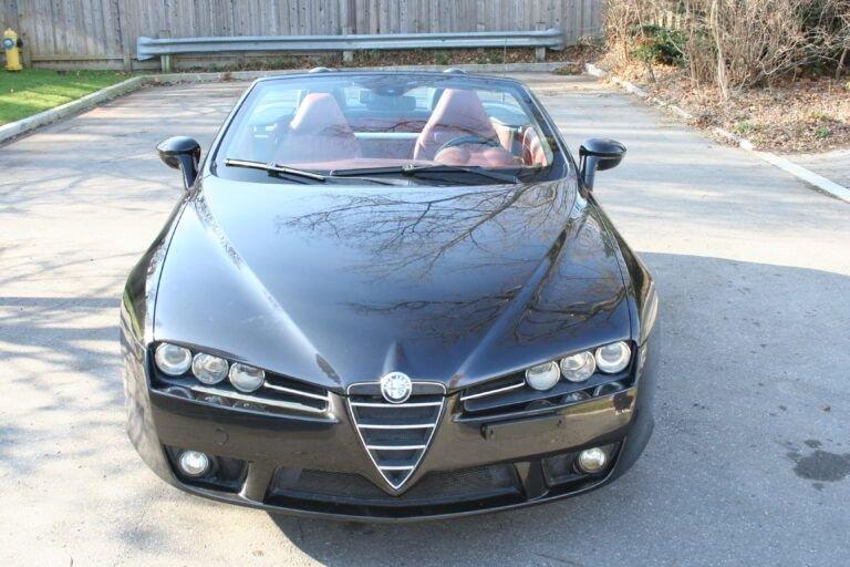 2008 Alfa Romeo Spider