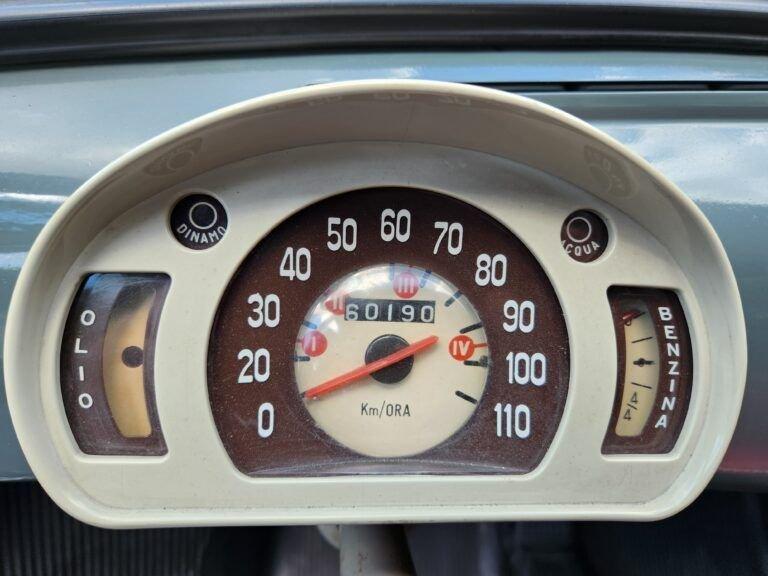 1955 Fiat 600 Series 1