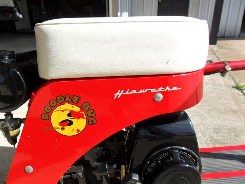 1946 Hiawatha Model G5501B Doodle Bug Scooter