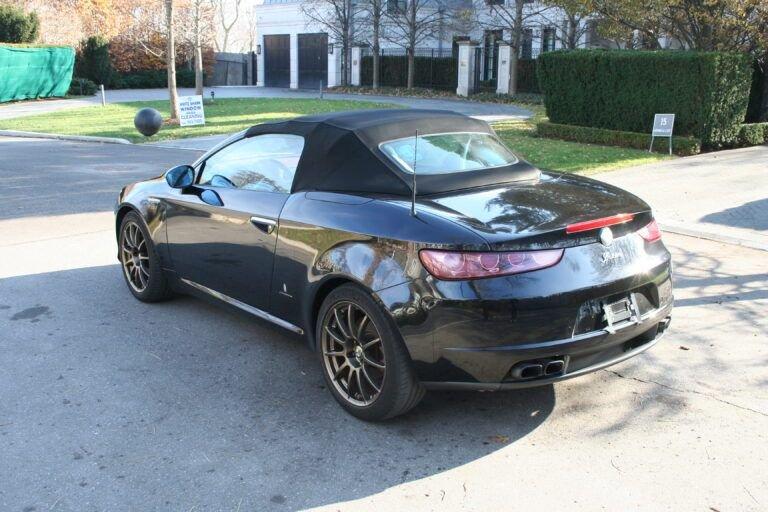 2008 Alfa Romeo Spider