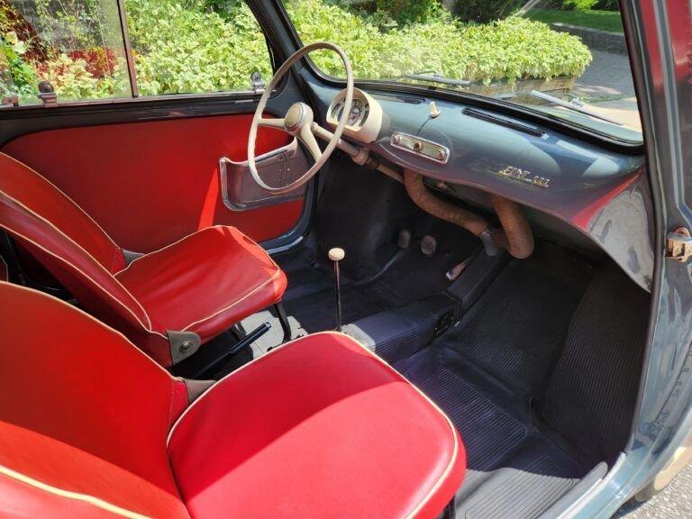 1955 Fiat 600 Series 1