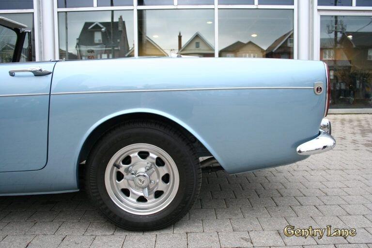 1965 Sunbeam Tiger Series IV Mark 1