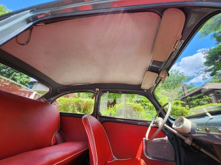 1955 Fiat 600 Series 1