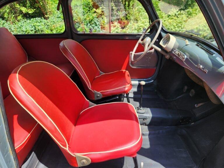 1955 Fiat 600 Series 1