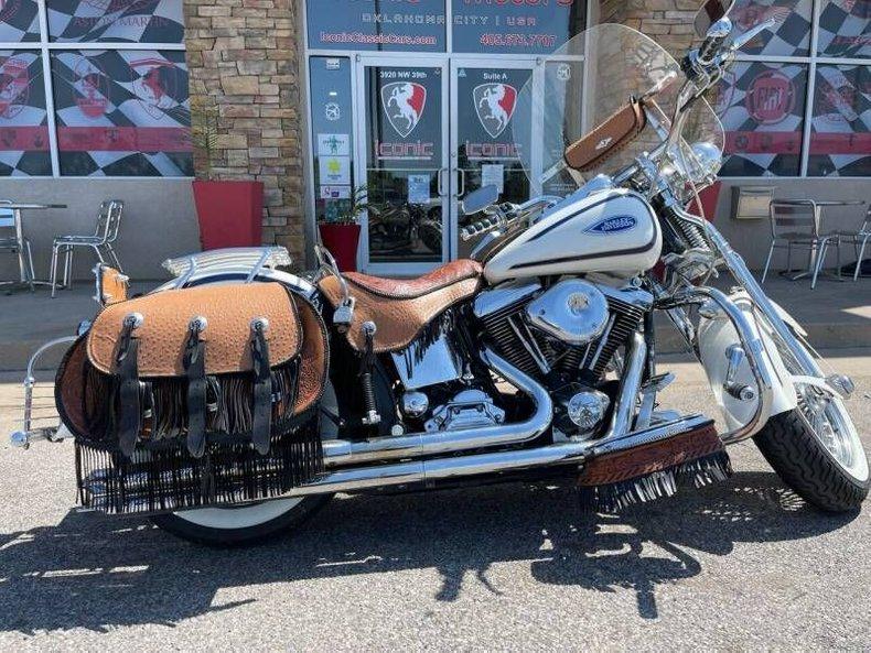 1997 Harley-Davidson FLSTS Softtail Springer Motorcycle