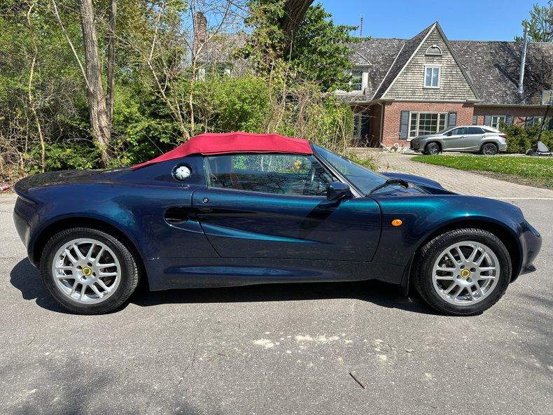 2000 Lotus Elise Series 1