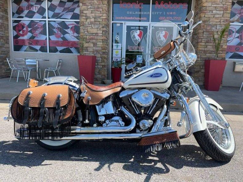 1997 Harley-Davidson FLSTS Softtail Springer Motorcycle