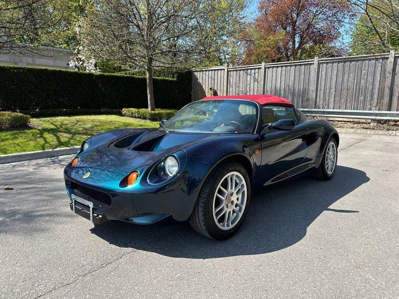2000 Lotus Elise Series 1