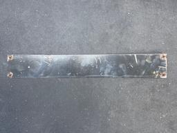 Porcelain Sign Sinclair
