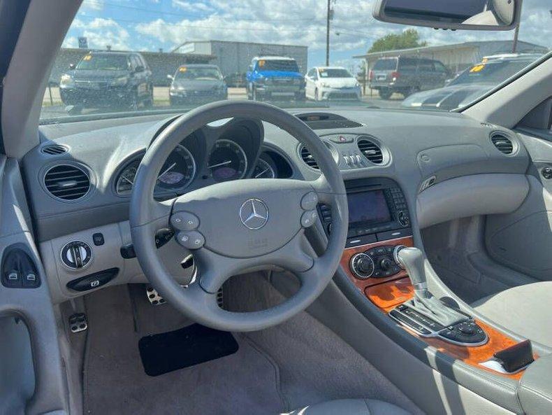 2005 Mercedes-Benz SL-Class SL 500