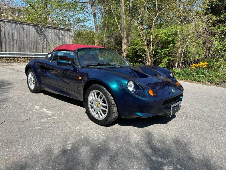 2000 Lotus Elise Series 1