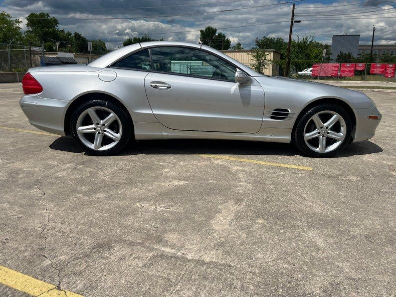 2005 Mercedes-Benz SL-Class SL 500