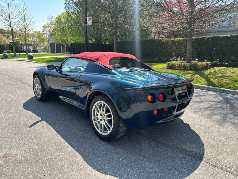 2000 Lotus Elise Series 1