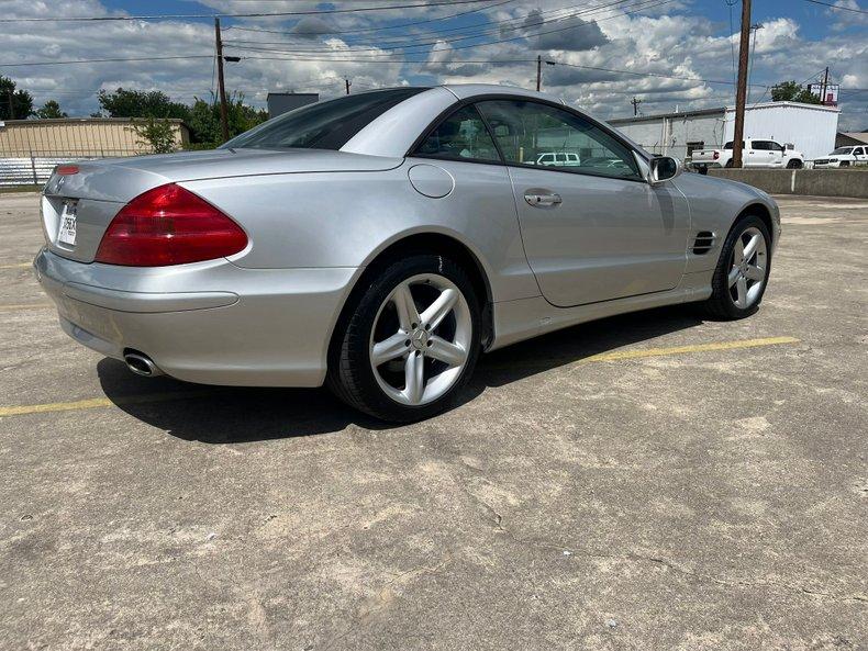 2005 Mercedes-Benz SL-Class SL 500