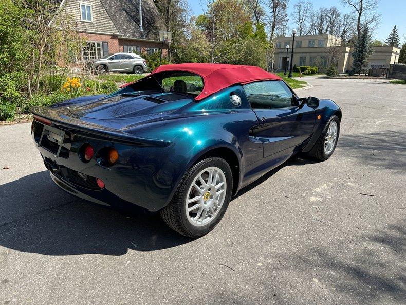 2000 Lotus Elise Series 1