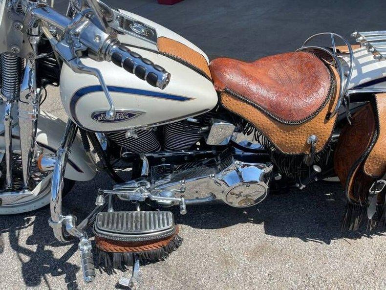 1997 Harley-Davidson FLSTS Softtail Springer Motorcycle