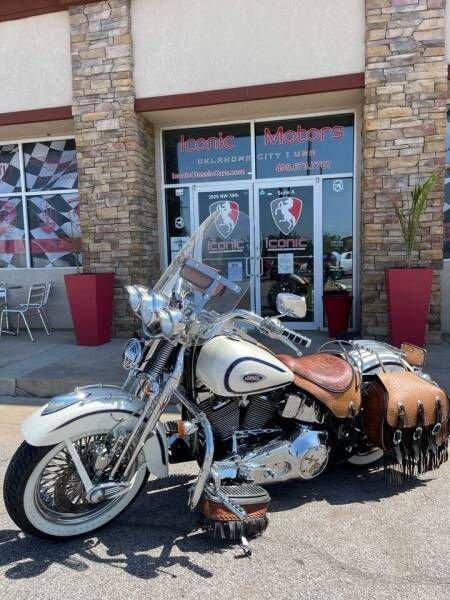 1997 Harley-Davidson FLSTS Softtail Springer Motorcycle