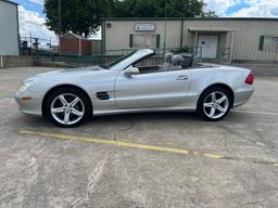 2005 Mercedes-Benz SL-Class SL 500