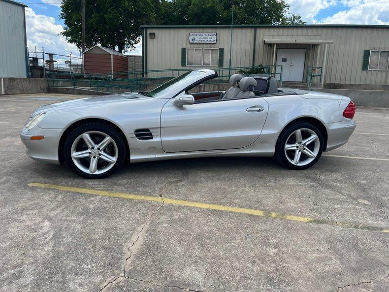2005 Mercedes-Benz SL-Class SL 500