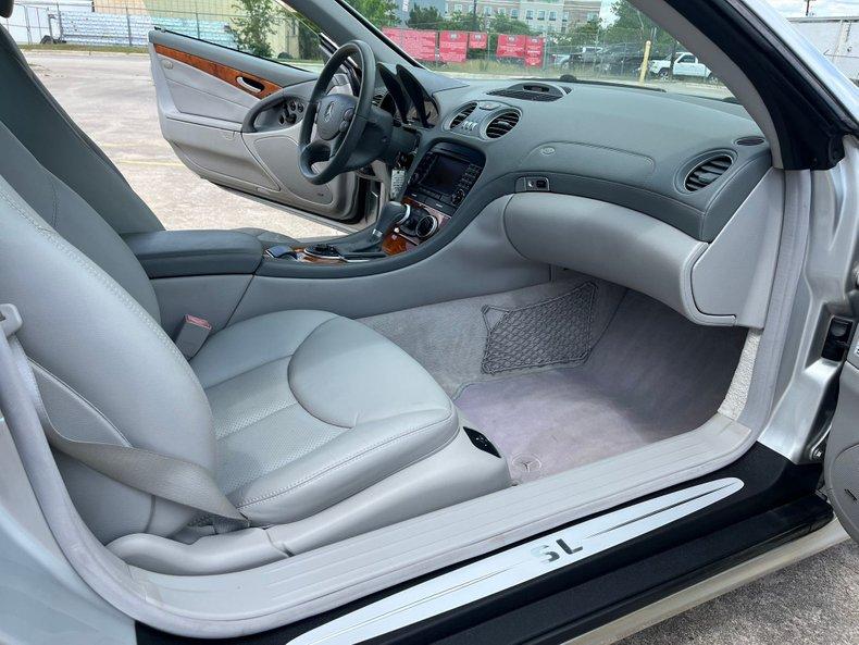 2005 Mercedes-Benz SL-Class SL 500