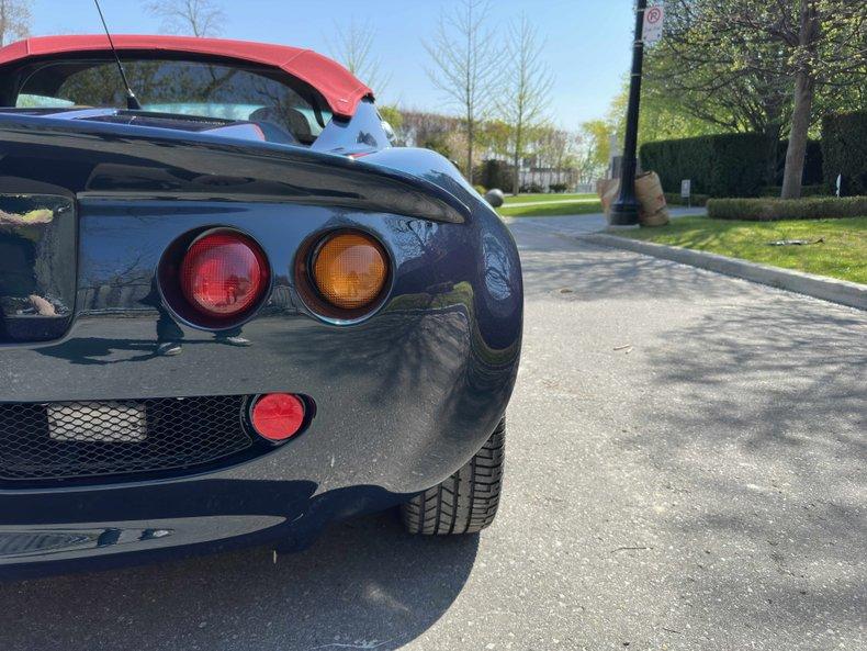 2000 Lotus Elise Series 1