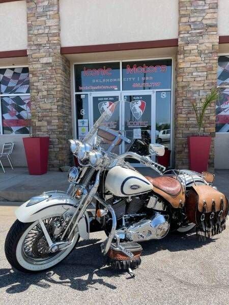 1997 Harley-Davidson FLSTS Softtail Springer Motorcycle