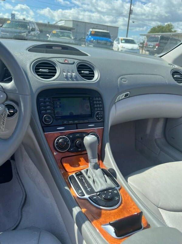 2005 Mercedes-Benz SL-Class SL 500