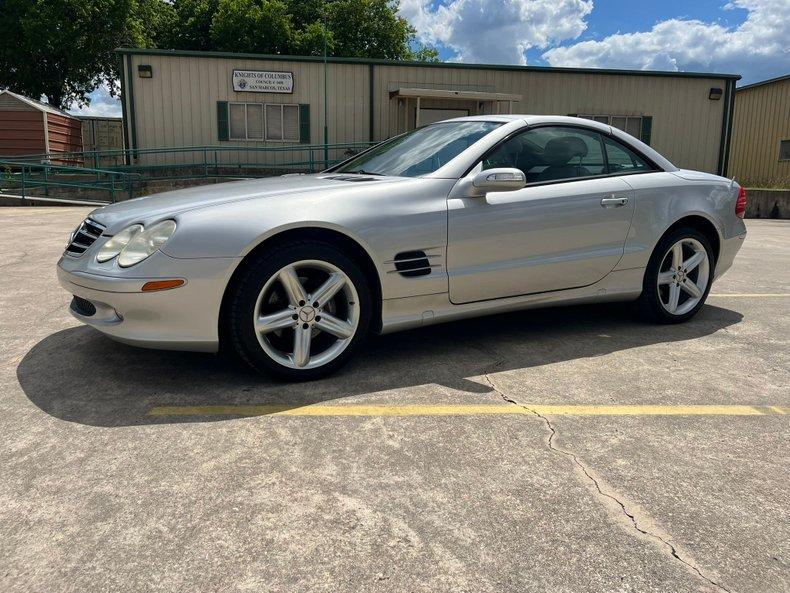 2005 Mercedes-Benz SL-Class SL 500