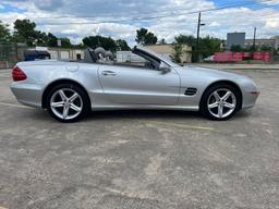 2005 Mercedes-Benz SL-Class SL 500
