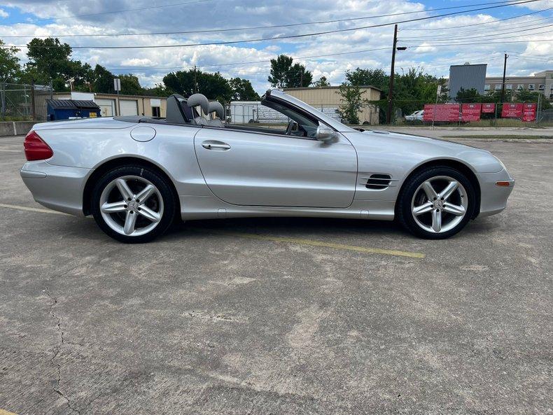 2005 Mercedes-Benz SL-Class SL 500