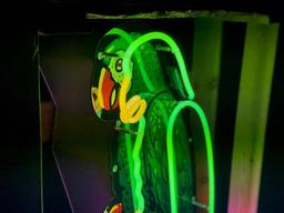Neon Sign Polly Gas